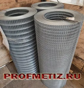 Сетка сварная оцинкованная для птицеводства и звероводства