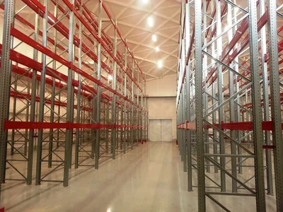 Стеллажи для склада от Производителя на заказ в Московской области