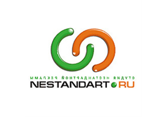 Логотип Студия Нестандартной рекламы - Nestandart.Ru!