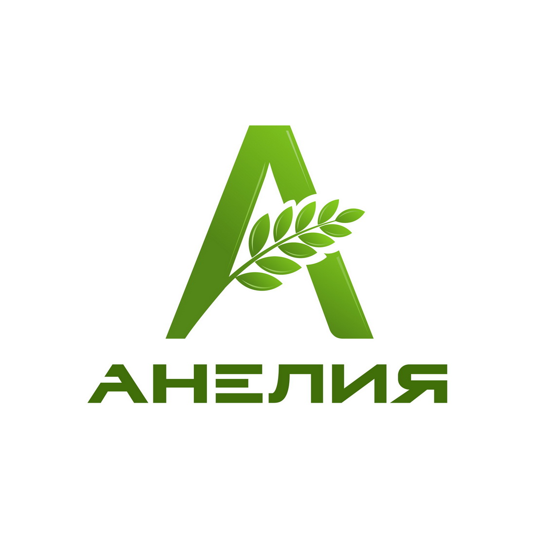 Логотип ООО «Анелия»